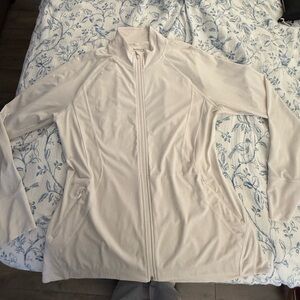 Athleta pacifica illume spf 40+ Zip-Up Jacket